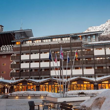 Th La Thuile - Planibel Hotel Екстериор снимка