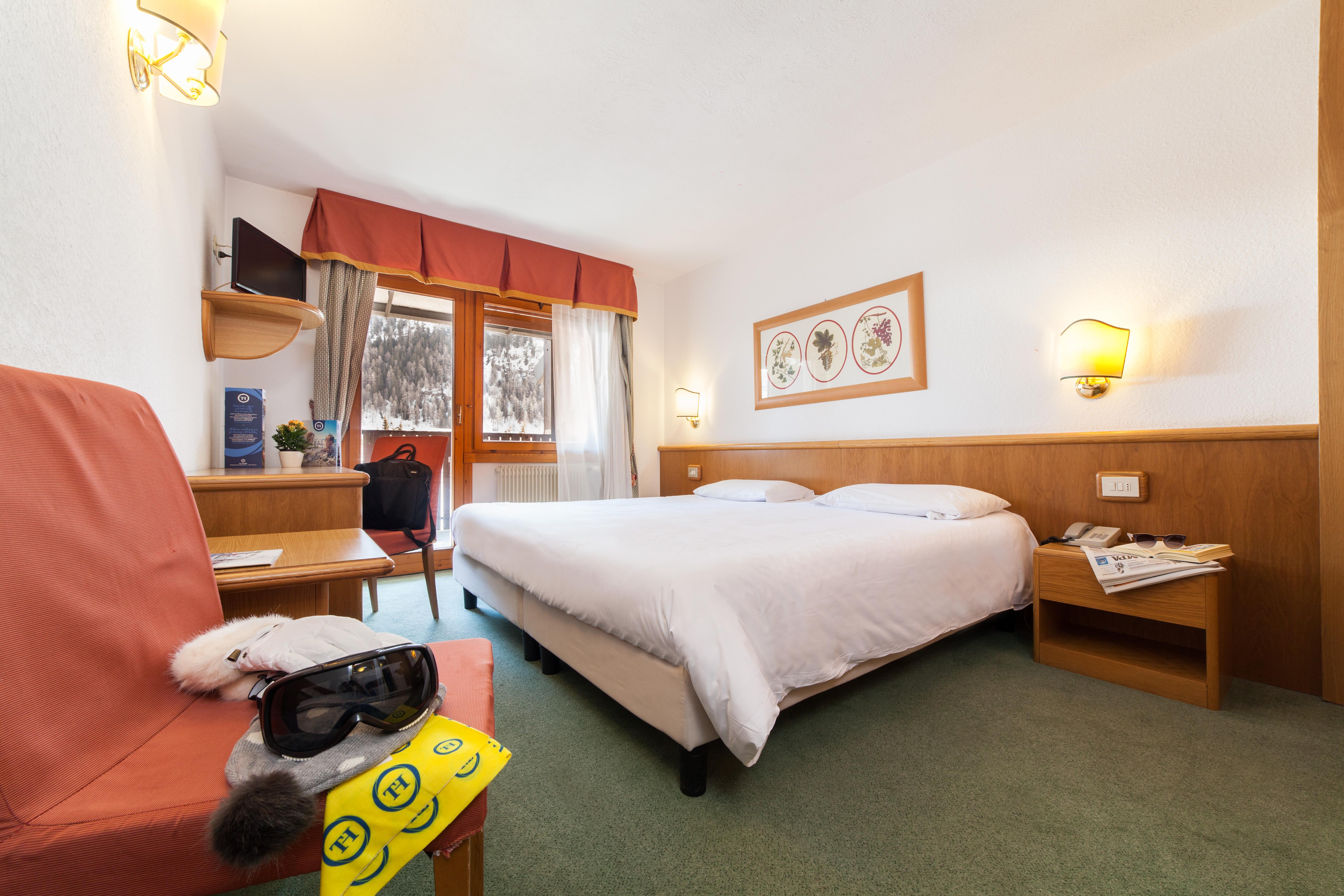 Th La Thuile - Planibel Hotel Екстериор снимка