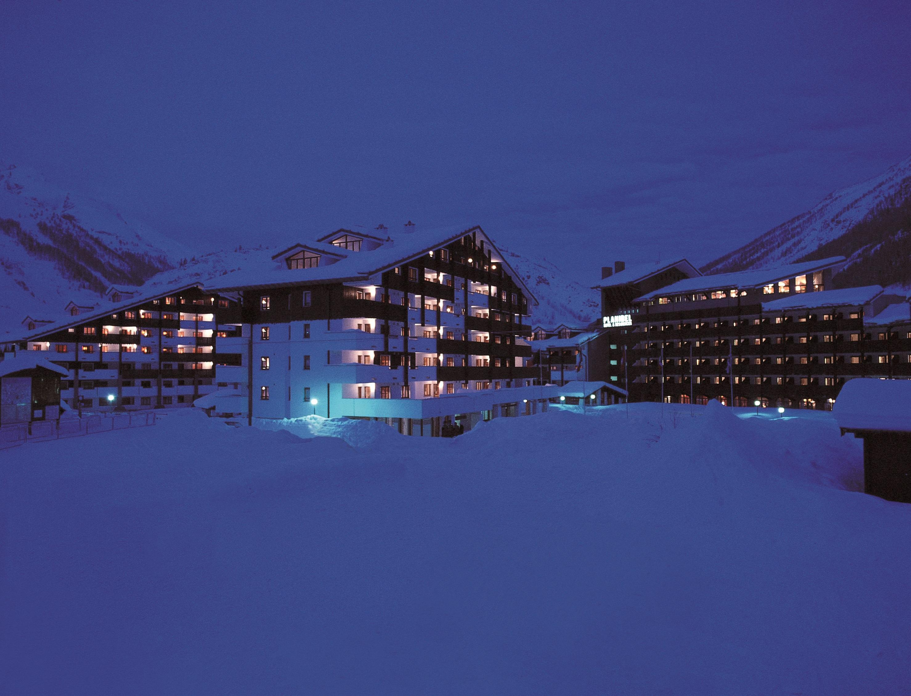 Th La Thuile - Planibel Hotel Екстериор снимка