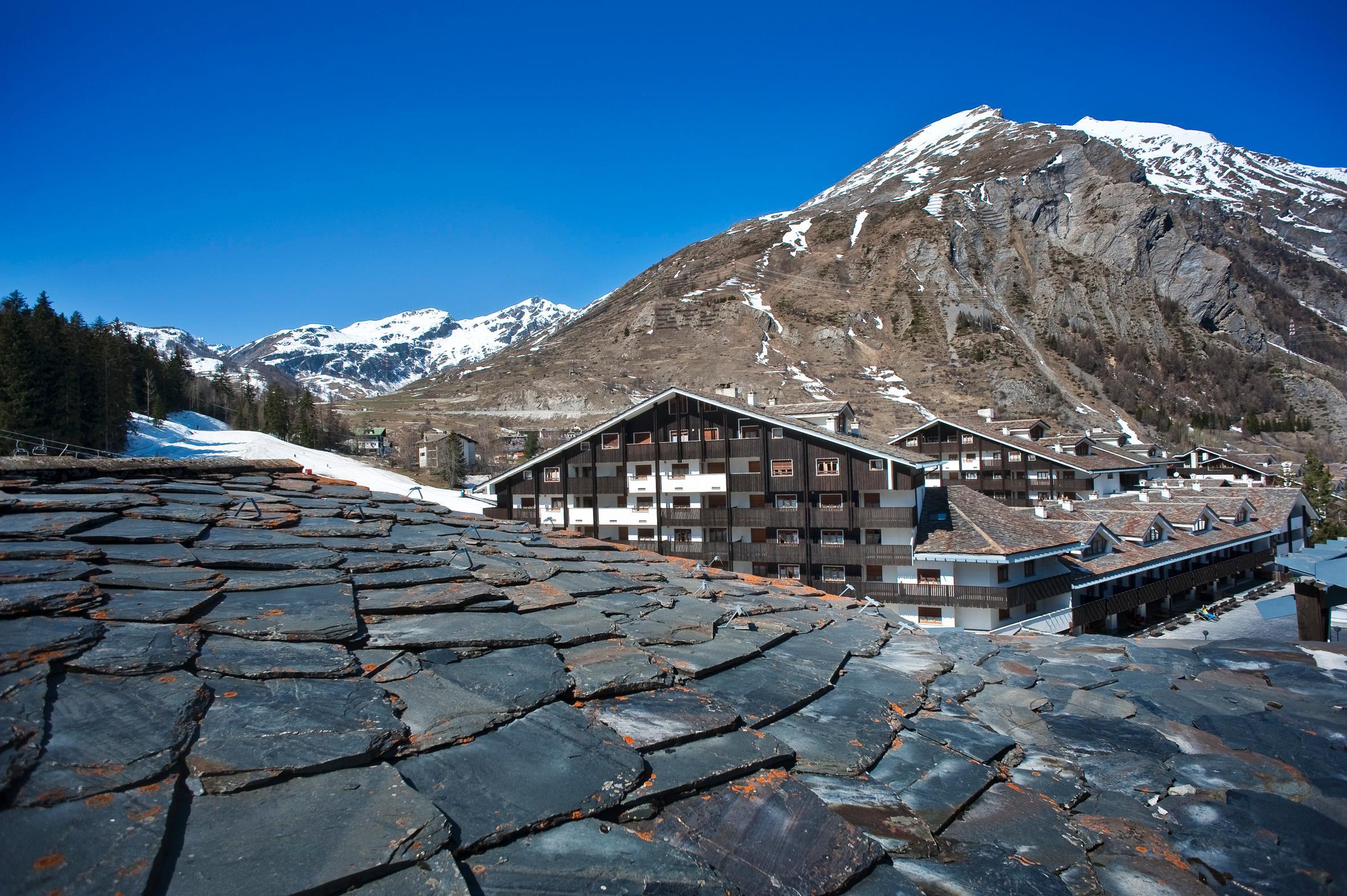 Th La Thuile - Planibel Hotel Екстериор снимка