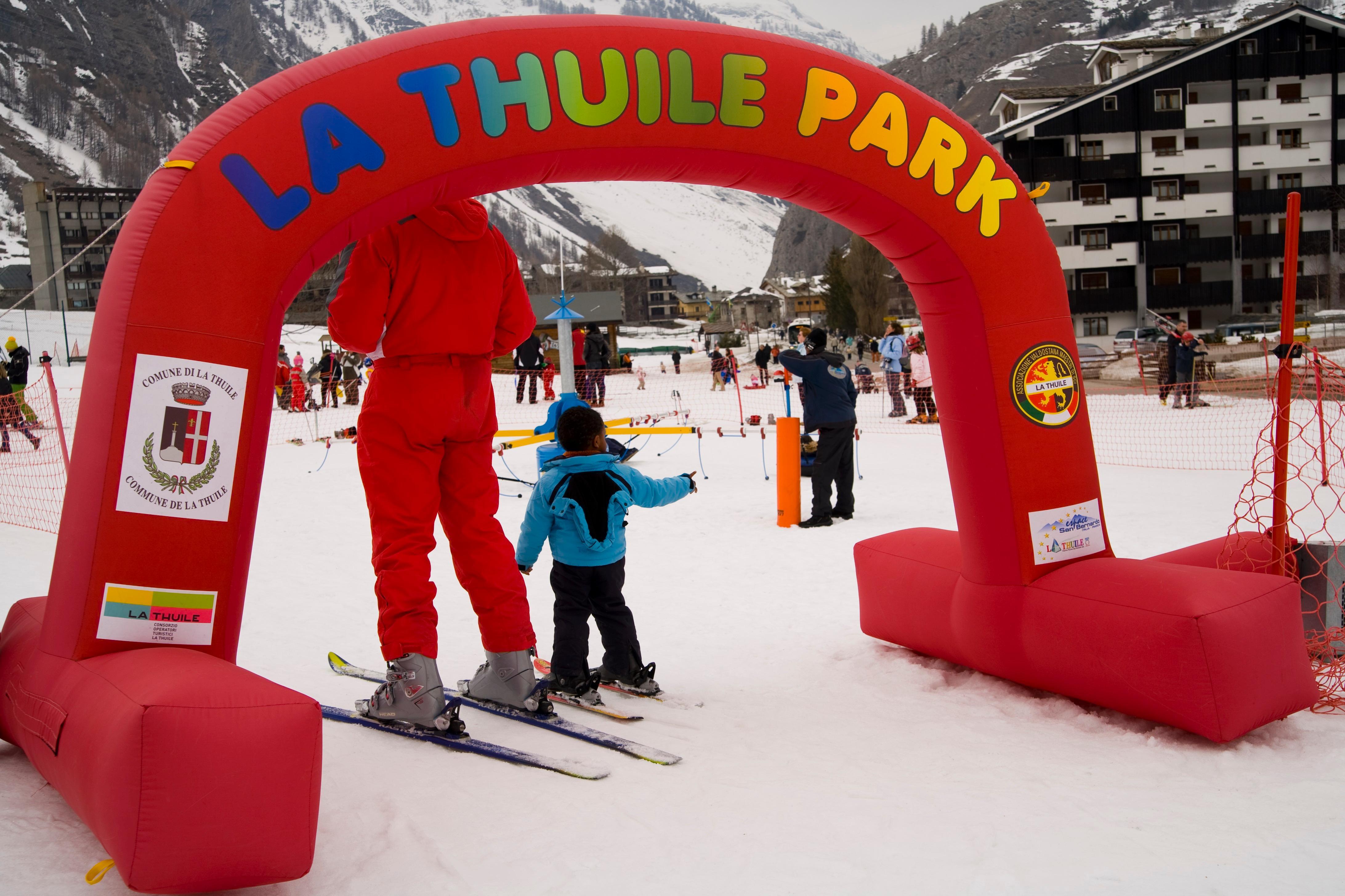 Th La Thuile - Planibel Hotel Екстериор снимка