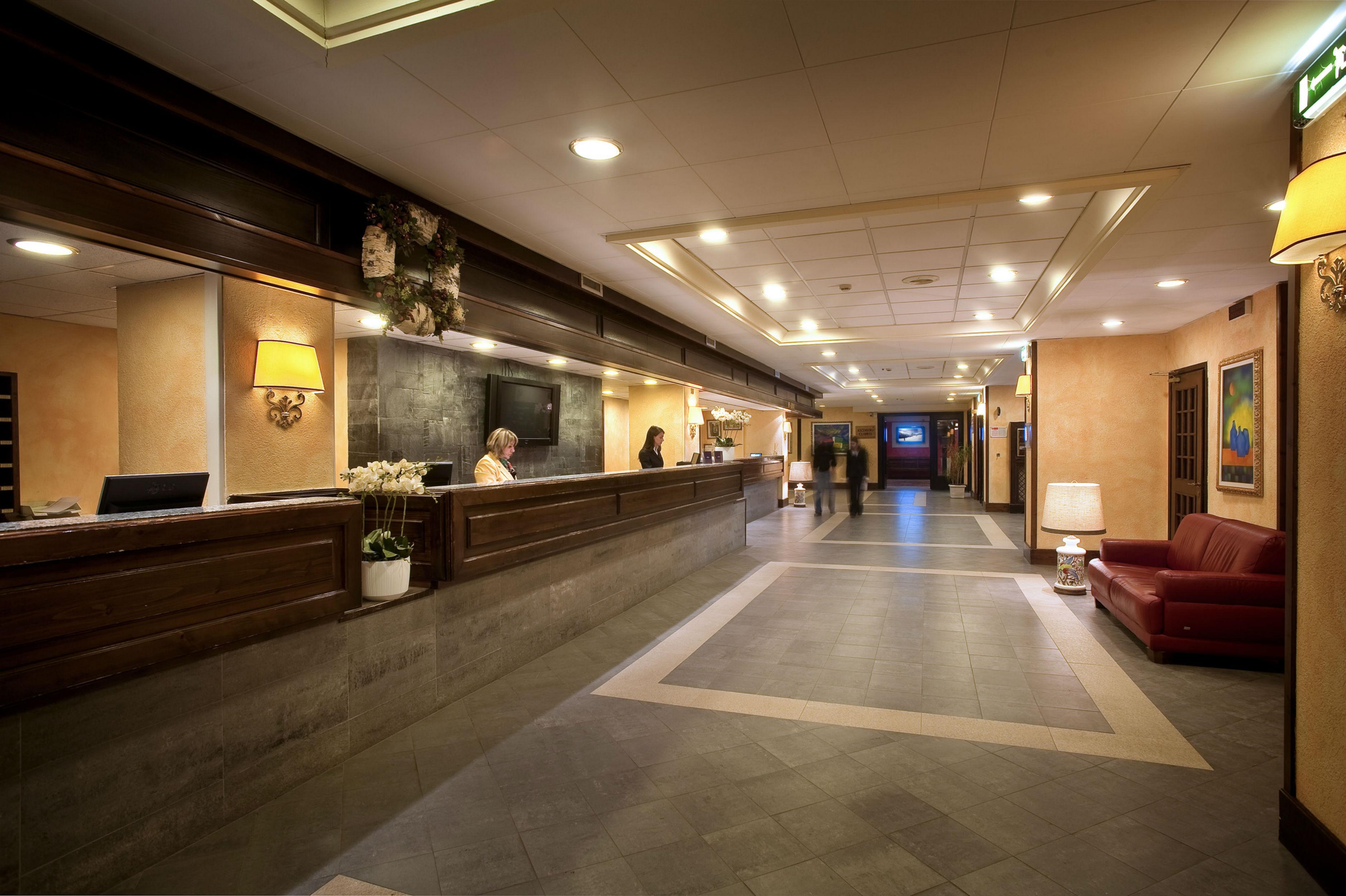 Th La Thuile - Planibel Hotel Екстериор снимка