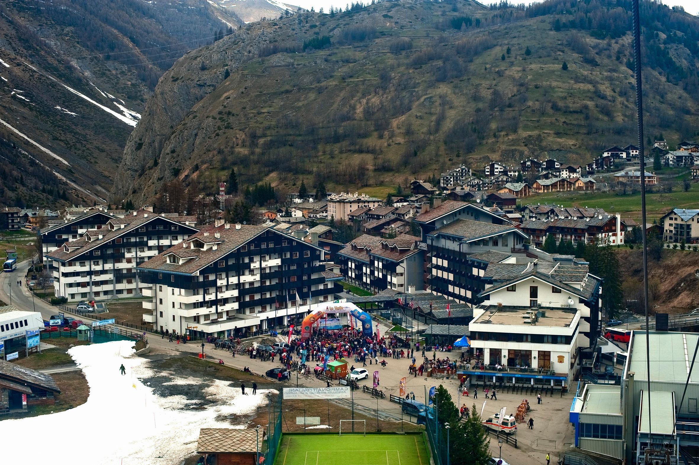 Th La Thuile - Planibel Hotel Екстериор снимка