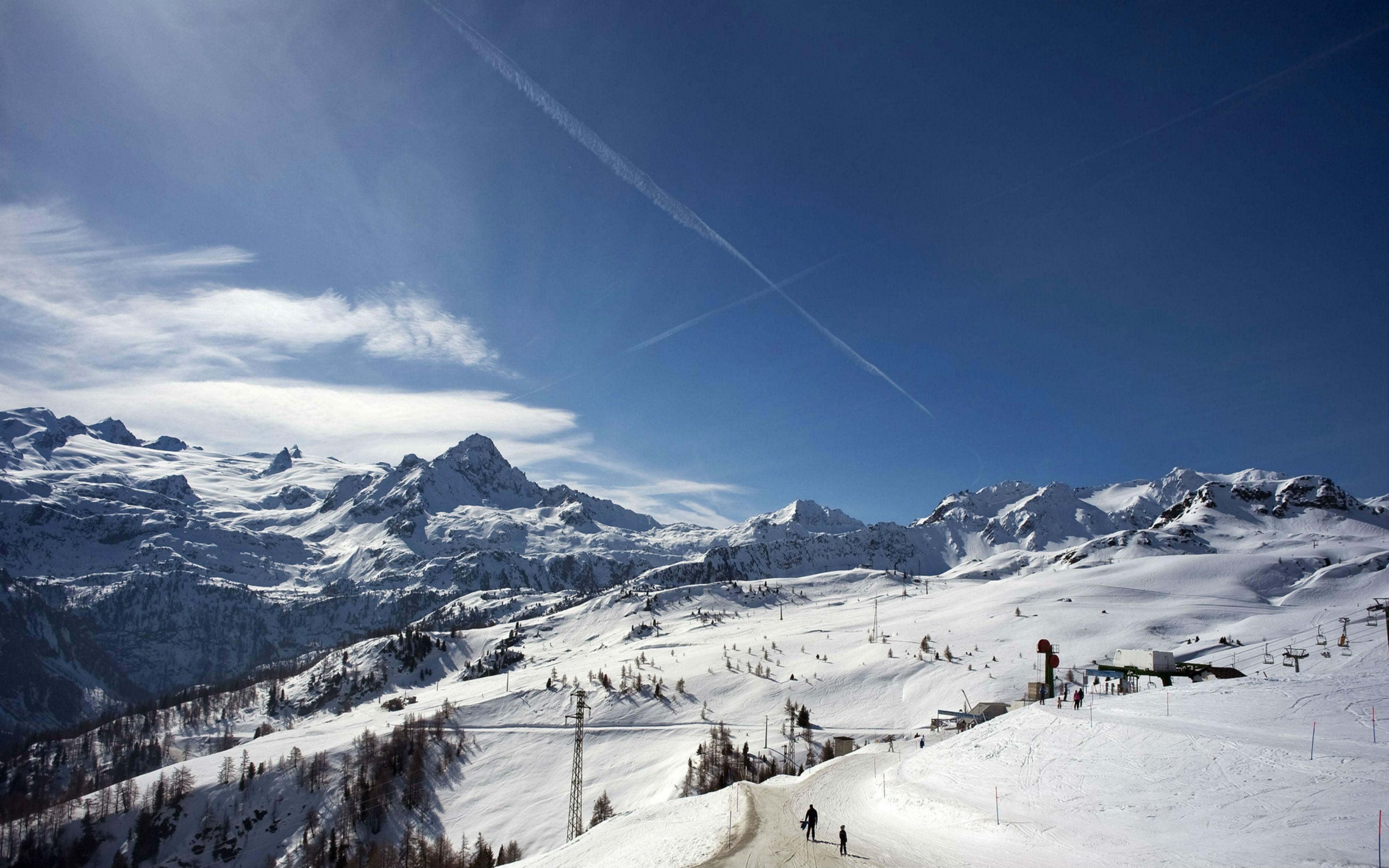 Th La Thuile - Planibel Hotel Екстериор снимка