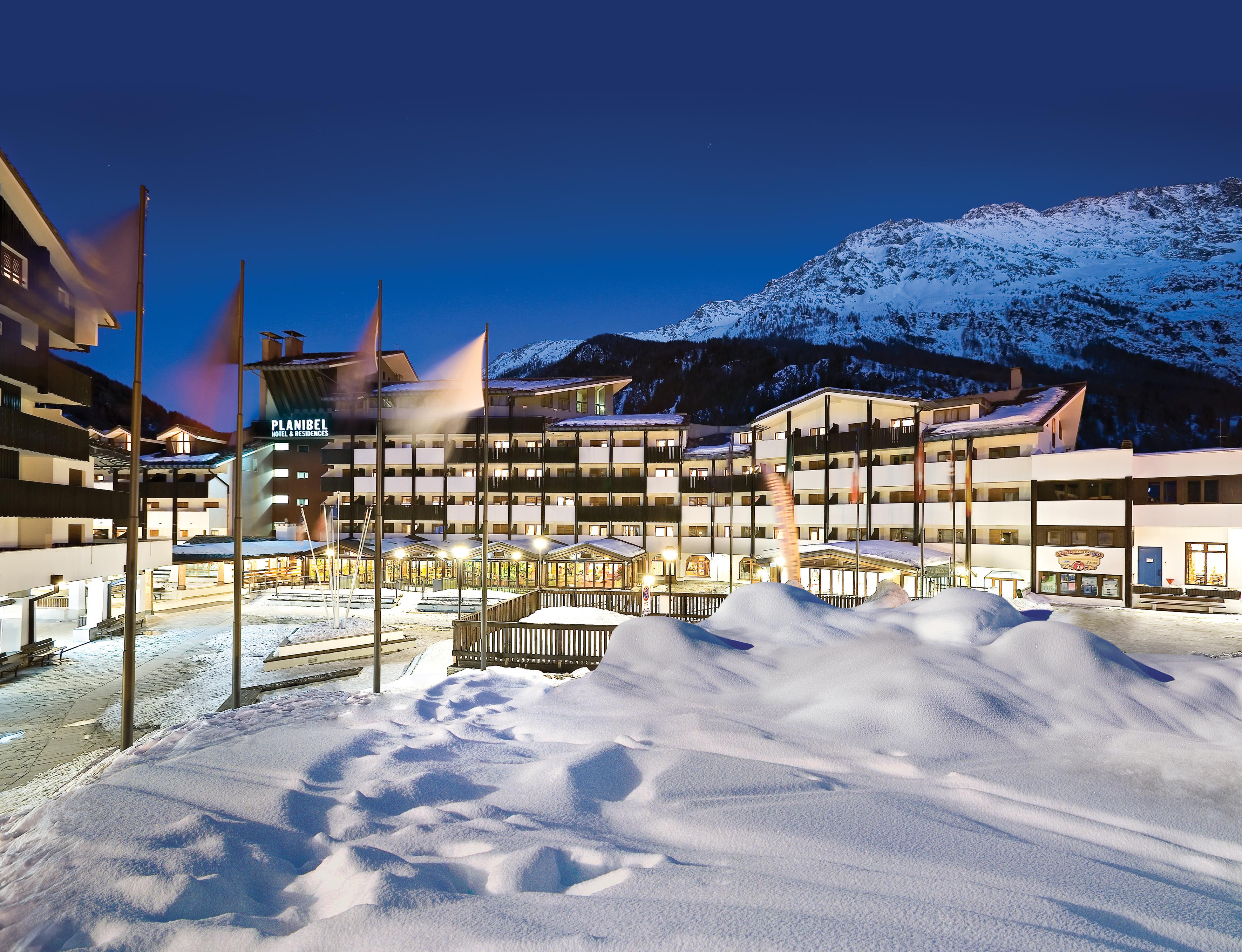 Th La Thuile - Planibel Hotel Екстериор снимка