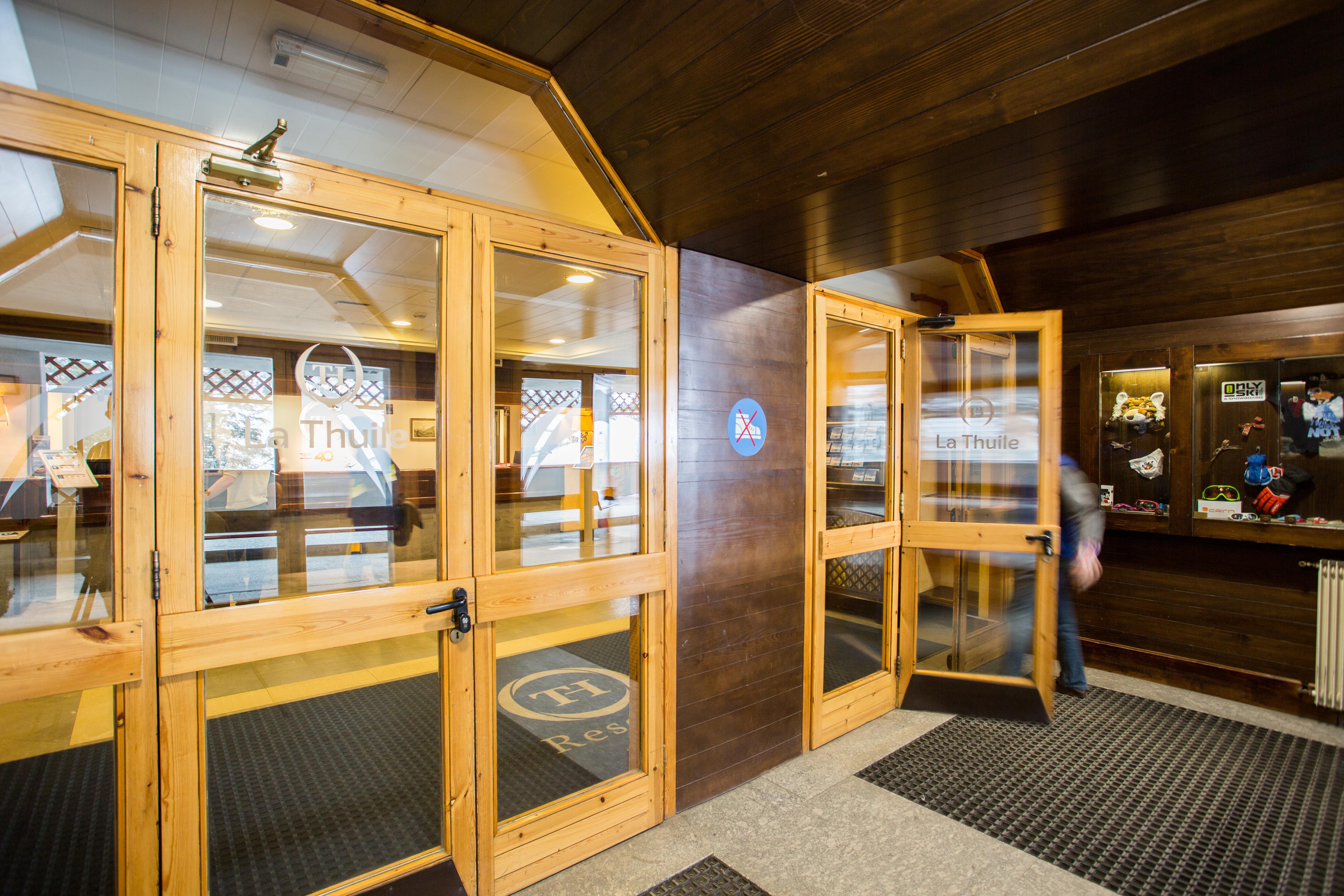 Th La Thuile - Planibel Hotel Екстериор снимка
