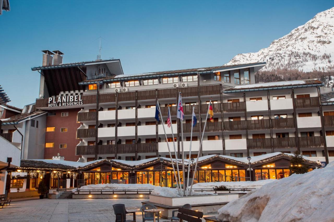 Th La Thuile - Planibel Hotel Екстериор снимка