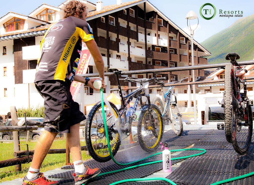 Th La Thuile - Planibel Hotel Стая снимка