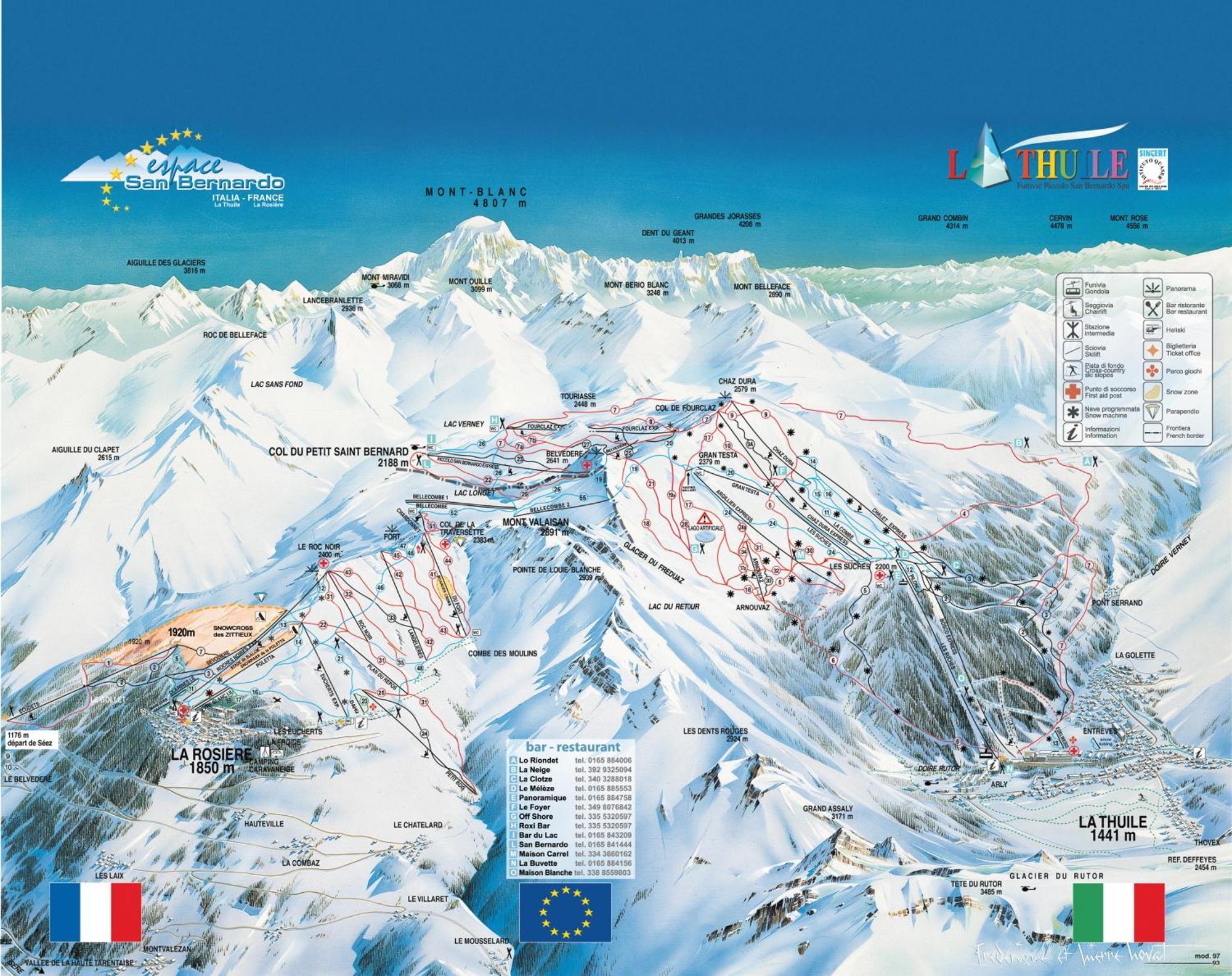 Th La Thuile - Planibel Hotel Екстериор снимка