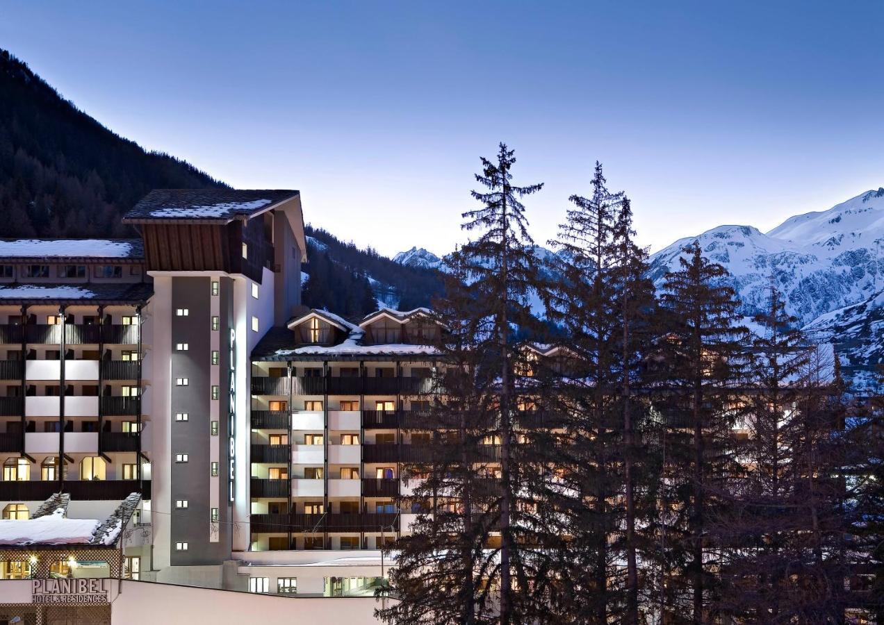 Th La Thuile - Planibel Hotel Екстериор снимка